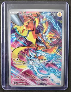 Zeraora 151/142 Illustration Rare Full Art - Pokemon Stellar Crown SV07 - Image 5
