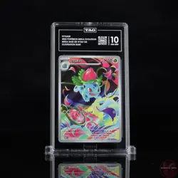 TAG GEM MINT 10 Ivysaur 134/132 Illustration Rare Mega Evolution - Image 1