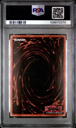 Ultimate Offering Yugioh 2003 SDP-046 Common 1st Edition PSA 10 - Image 2