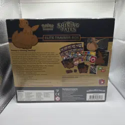 🐦 Pokemon TCG Shining Fates Elite Trainer Box ETB Sealed Eevee VMAX 2021 - Image 3