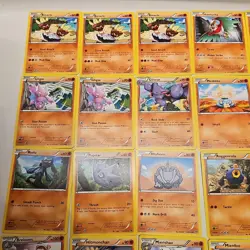 Pokemon XY Furious Fists Cards Lot 30 - Fighting Type - Image 2