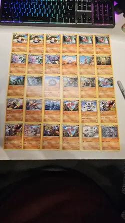 Pokemon XY Furious Fists Cards Lot 30 - Fighting Type - Image 3