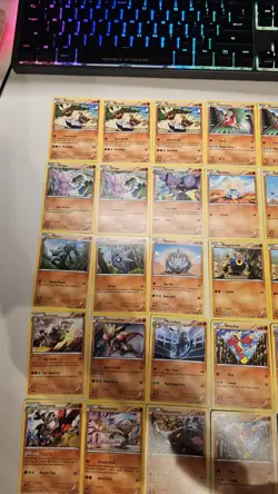 Pokemon XY Furious Fists Cards Lot 30 - Fighting Type - Image 4