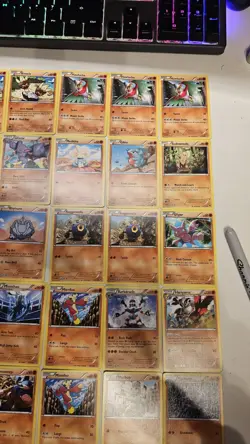 Pokemon XY Furious Fists Cards Lot 30 - Fighting Type - Image 5