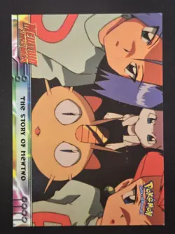 1999 Topps Pokemon the First Movie The Story of Mewtwo #24 NM - Image 1