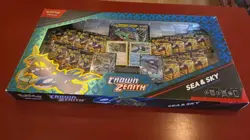 Pokemon TCG: Crown Zenith Sea and Sky Premium Collection Box - Factory Sealed - Image 1