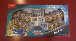 Pokemon TCG: Crown Zenith Sea and Sky Premium Collection Box - Factory Sealed - Image 2