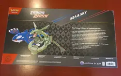 Pokemon TCG: Crown Zenith Sea and Sky Premium Collection Box - Factory Sealed - Image 3