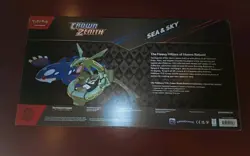 Pokemon TCG: Crown Zenith Sea and Sky Premium Collection Box - Factory Sealed - Image 4
