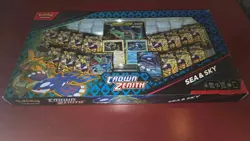 Pokemon TCG: Crown Zenith Sea and Sky Premium Collection Box - Factory Sealed - Image 5