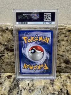 2002 POKEMON LEGENDARY COLLECTION #74 EEVEE REVERSE HOLO FOIL PSA 27 Higher) - Image 2