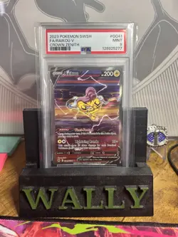 2023 POKEMON SWORD & SHIELD CROWN ZENITH #GG41 FULL ART/RAIKOU V PSA 9 - Image 1