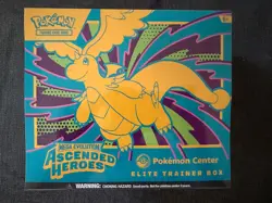 Pokemon Ascended Heroes Pokemon Center Elite Trainer Box PC ETB Factory Sealed! - Image 1
