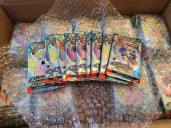 Lot of 10x Pokemon TCG Journey Together Single Booster Pack New & Sealed - Image 1