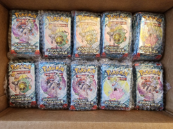 Lot of 10x Pokemon TCG Journey Together Single Booster Pack New & Sealed - Image 3