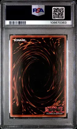 Toon Summoned Skull Yugioh 2003 SDP-021 Common 1st Edition PSA 10 - Image 2