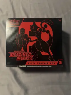 Pokemon TCG Destined Rivals ETB Elite Trainer Box Sealed - Image 1
