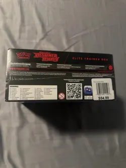 Pokemon TCG Destined Rivals ETB Elite Trainer Box Sealed - Image 3
