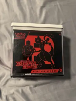 Pokemon TCG Destined Rivals ETB Elite Trainer Box Sealed - Image 4