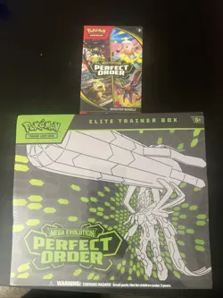Pokemon TCG - Perfect Order ETB - Sealed - Elite Trainer Box & Booster Bundle - Image 1