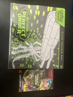 Pokemon TCG - Perfect Order ETB - Sealed - Elite Trainer Box & Booster Bundle - Image 2