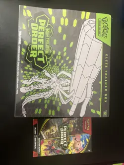 Pokemon TCG - Perfect Order ETB - Sealed - Elite Trainer Box & Booster Bundle - Image 3
