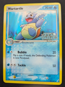 Pokemon TCG 2006 Wartortle 42/100 Reverse Holo Stamped Crystal Guardians ENG - Image 1