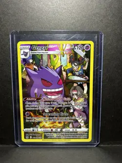 Pokemon Gengar TG06/TG30 Lost Origin Trainer Gallery Ultra Rare Holo 120 HP - Image 1