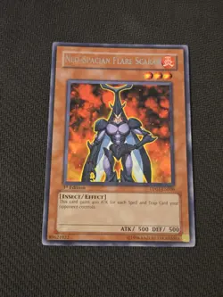 Neo-Spacian Flare Scarab DP03-EN006 Rare 1st Edition NM Yugioh - Image 1