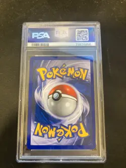 2001 Pokemon Neo Revelation 1st Edition Suicune Holo #14/64 PSA 7 - Image 2