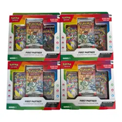 Pokemon TCG First Partner Illustration Collection Series 1 Box SEALED. - Image 1