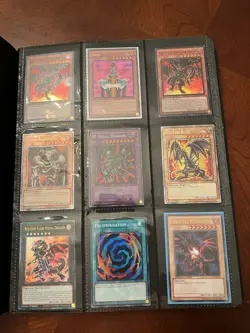 Yugioh Collection Binder 350+ Foil Cards - Image 1