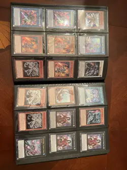 Yugioh Collection Binder 350+ Foil Cards - Image 3