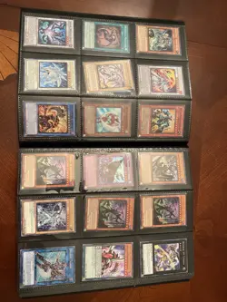 Yugioh Collection Binder 350+ Foil Cards - Image 4