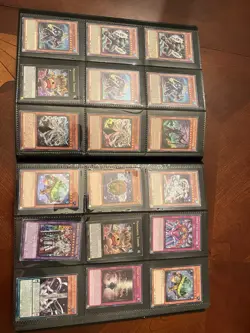 Yugioh Collection Binder 350+ Foil Cards - Image 5