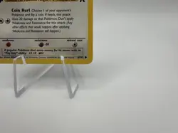 1st Edition Meowth 62/82 Team Rocket Common Vintage WOTC Pokemon TCG LP - Image 5