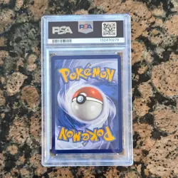Pokemon Victini 171/086 Sv: Black Bolt Black White Rare Holo Full Art PSA 9 - Image 2