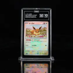 Pokemon (Japanese): Terastal Festival - Eevee 125/187 Master Ball - TAG 10 - Image 1