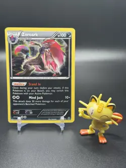 Zoroark 91/162 Pokemon XY Breakthrough Holo - LP - Image 1