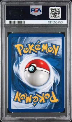 2000 Pokemon 1st Edition Rocket Squirtle | PSA 9 - Image 2