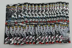 Lot of (128) Pokemon TCG Black Bolt & White Flare Booster Packs SEALED 64/64 - Image 1