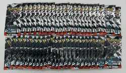 Lot of (128) Pokemon TCG Black Bolt & White Flare Booster Packs SEALED 64/64 - Image 2