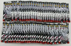 Lot of (128) Pokemon TCG Black Bolt & White Flare Booster Packs SEALED 64/64 - Image 3