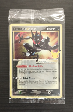 SEALED Greninja Gold Star SWSH144 Pokemon Celebrations - Image 1