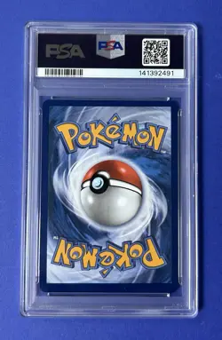 2025 Pokemon PFL EN Mega Charizard X ex Special Illustration Rare #125 PSA 7 NM - Image 2