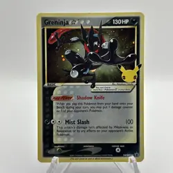 Greninja Gold Star SWSH144 Pokemon Celebrations - Image 1