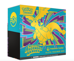 Pokemon Ascended Heroes Pokemon Center Sealed - Image 1