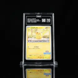 Pikachu 242 TAG 10 2025 Pokemon Illustration Contest Winner (NOT PSA) - Image 1