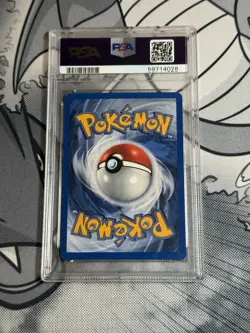 Pokemon 2000 Typhlosion Holo 17/111 Neo PSA 8 - Swirl - Image 2