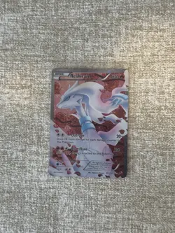 Pokemon TCG Reshiram (Full Art) - Legendary Treasures: Radiant Collection (LTR) - Image 1